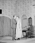 Earle Larimore as George Callahan and Clare Eames as Carrie Callahan.