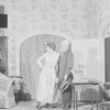Clare Eames as Carrie Callahan and Philip Loeb as Nat Glidden.