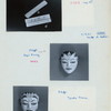 Lontar [manuscript on palm leaves] ; Tjandra Kirana (masks)