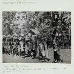 Minangkabau - Wedding procession. Padang Magek (Minangkabau)