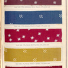 Cotton printing (dyeing of chrome slop padded and discharged material).