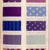 Cotton printing (mordant colors and benzidine colors).