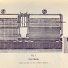 Dye beck, either to dye on the endless system.