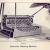 Dyehouse washing machine.