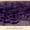 Improved high speed stentering machine.
