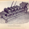 Improved horizontal drying machine.