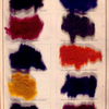 Wool dyeing (chrome mordant colors dyed on loose wool)