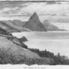 The Pitons of St.Lucia.