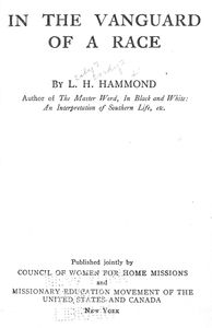 In the vanguard of a race