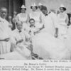 Dr. Roman's clinic; First Operation performed in the George W. Hubbard Hospital connected with Meharry Medical College; Dr. Roman is second from the left; Photo by Lay Brothers, Nashville, Tenn.