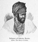 Sultanen of Sokotos Broder.