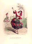 Fleur de Grenadier. [Pomegranate]