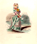 Églantine. [Wild rose, Sweetbriar rose]