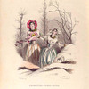Primevère, Perce-Neige. [Primrose, Snow drop]