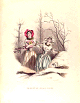 Primevère, Perce-Neige. [Primrose, Snow drop]
