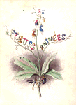 Les fleurs animées. [Illustrated frontis piece, pt. 2]