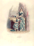 Jasmin. [Jessamine ; Jasmine]