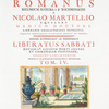 Hortus Romanus juxta systems Tournefortianum paulo [engrd. title page, V. 4]