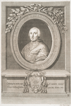 Bernardinus Cardinal de Giraud. [Portrait]
