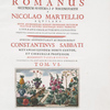 Hortus Romanus juxta systems Tournefortianum paulo [engrd. title page, V. 6]