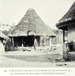A De [native] kitchen near Monrovia [as described by Des Marchais in the early Eighteenth century]