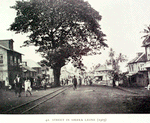 Street in Sierra Leone (1905).
