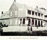 President's house, Monrovia