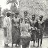 A Vai Chief, his wives and interpreter
