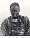 A Mandingo headman from the Dukwia River