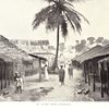 In Kru town, Monrovia.
