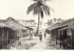 In Kru town, Monrovia.