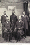 President Gibson and his cabinet.