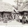 A Gora Chief and his wives at Sinkô.