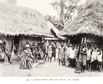 A Gora Chief and his wives at Sinkô.