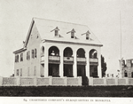 Chartered company's headquarter in Monrovia.