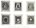 Liberian postage stamps - issued prior to 1906