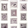 Liberian stamps - new issue, 1906