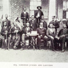 Liberian judges and lawyers.