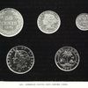 Liberian silver and copper coins