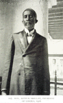 Hon. Arthur Barclay, President of Liberia, 1906