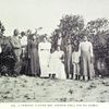 A Liberian planter (Mr. Solomon Hill) and his family