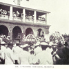 A wedding procession, Monrovia