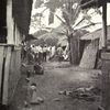 In a Kru village on the coast