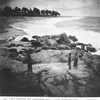Cape Palmas (in foreground) : " The promontory ... girdled with a ring of foam."