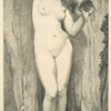 La source, d'après Ingres.