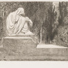 Monument funèbre au cimitière Montmartre [(tombeau du fils Nefftzer), d'après Bartholdi].