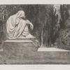 Monument funèbre au cimitière Montmartre [(tombeau du fils Nefftzer), d'après Bartholdi].