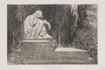 Monument funèbre au cimitière Montmartre [(tombeau du fils Nefftzer), d'après Bartholdi].