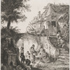 Habitation rustique [d'après Ad. van Ostade].