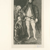 [Un seigneur et un enfant.]